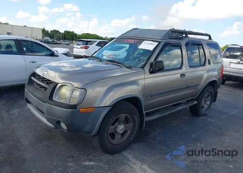 2003 Nissan Xterra Se z USA, uszkodzony, nr VIN 5N1ED28TX3C630403